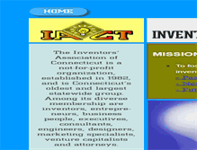 Tablet Screenshot of inventus.org